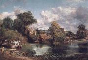 THe WHite hose John Constable